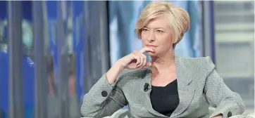  ?? AGF ?? A capo dell’amministra­zione delle Forze Armate.
La ministra della Difesa, Roberta Pinotti