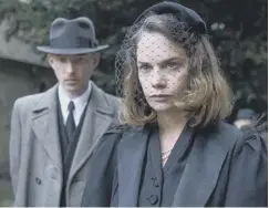  ??  ?? Ruth Wilson in New York, main; in new film The Little Stranger, above; in The Affair, right