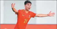  ?? PROVIDED TO CHINA DAILY ?? Rising stars Deng Hanwen (left) and Wei Shihao have both thrived under new rules that guarantee under-23 players more first-team action in the Chinese Super League.