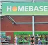  ??  ?? THREATENED Homebase