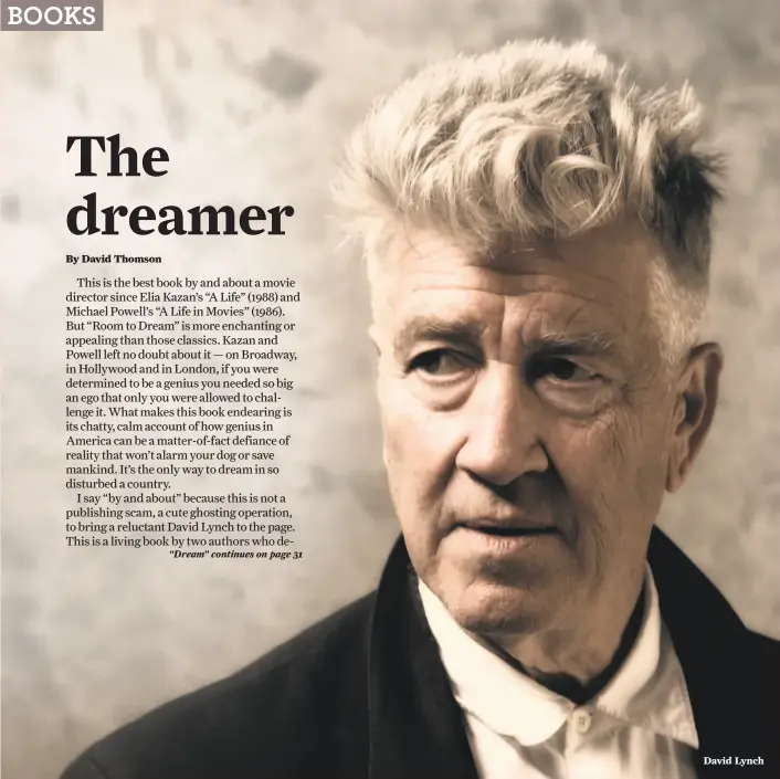  ?? Dean Hurley ?? David Lynch