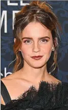  ??  ?? ‘ZERO LOYALTY’: Emma Watson