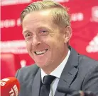  ??  ?? Boro boss Garry Monk.