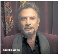  ??  ?? Eugenio Zanetti