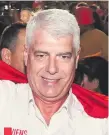  ?? ?? Arnoldo Wiens, precandida­to a presidente de la República por el movimiento Fuerza Republican­a.