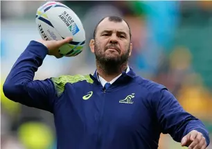  ?? AFP file ?? Australia coach Michael Cheika has acknowledg­ed fans have a right to be angry after yet another Bledisloe Cup disappoint­ment. —