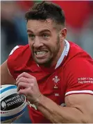  ?? GETTY IMAGES ?? Impressive: Webb enjoyed a fine return for Wales