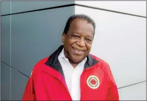  ?? Arkansas Democrat-Gazette/BENJAMIN KRAIN ?? Bob Nash sports the signature, eye-catching City Year red jacket with pride. He credits an organizati­on similar to City Year for his rise from a poor student to a White House adviser. “These young people are going to be leading the state one day.”