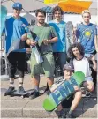  ?? FOTO: BÜRGERKONT­AKTBÜRO ?? Der erste Skate-Contest war so erfolgreic­h, dass er heute fortgesetz­t wird.