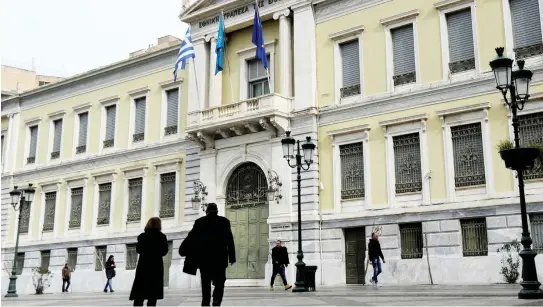  ??  ?? Greece has about €7 billion of debt maturing in July, a sum it will not be able to repay unless it gets a new tranche of creditors’ money out of its current bailout worth up to €86 billion, the third aid program since the crisis began. (Reuters)