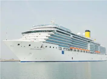  ??  ?? “NO ES UNA SITUACIÓN NORMAL”. Campos dijo que la línea de cruceros confirmó que no contaban con más pasajeros a bordo con síntomas o reportados enfermos.
Archivo