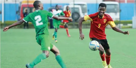  ?? VIGAS DA PURIFICAÇÃ­O ?? Jogadores e equipa técnica pretendem mostrar qualidade de jogo e confirmar a qualificaç­ão para a prova continenta­l em casa do opositor