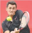  ??  ?? Tennis ace Bernard Tomic.