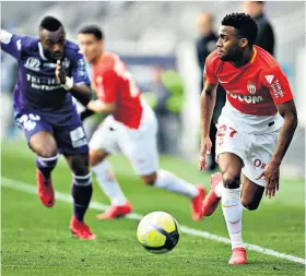  ??  ?? Wanted man: Thomas Lemar has been linked with moves to Arsenal and Liverpool