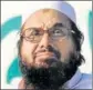  ?? REUTERS FILE ?? Hafiz Saeed