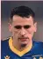  ?? LAPRESSE ?? Attaccante esperto Kevin Lasagna 30 anni, del Verona