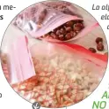  ??  ?? Las bolsas reutilizab­les ISTAD se fabrican con un 85 % de material renovable procedente del sector de la caña de azúcar y cuando las tengas que desechar, se pueden reciclar.