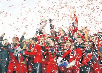  ?? /GETTY IMAGES ?? El Toronto FC buscará demostrar su poderío de campeón desde la jornada 1.