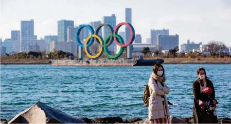 ?? IMAGO ?? Am 23. Juli sollen die Olympische­n Spiele in Tokio eröffnet werden.