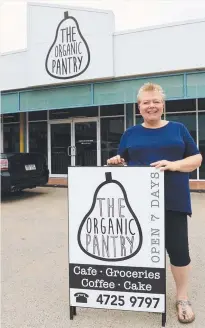  ?? OWNER: Jackie Webb of Organic Pantry. Picture: WESLEY MONTS ??