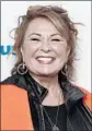  ?? Astrid Stawiarz Getty Images ?? A BEAMING Roseanne Barr holds court in New York City last month.