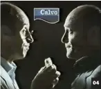  ?? ?? 04 / Juanjo Menéndez y Jesús Puente protagoniz­aron el famoso anuncio que llevó el nombre de la marca a millones de hogares. 04