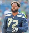  ?? JOE NICHOLSON, USA TODAY SPORTS ?? Michael Bennett says Vegas police mistreated him.