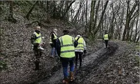  ??  ?? Le corps sans vie de Magali Blandin a été retrouvé samedi, à Boisgervil­ly.