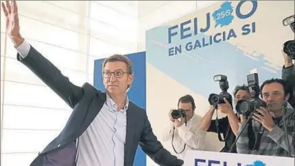  ?? LAVANDEIRA JR / EFE ?? El presidente electo en una rueda de prensa celebrada ayer en Santiago