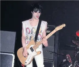  ??  ?? A film about the life of Richey Edwards is in the pipeline