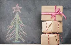  ?? GETTY IMAGES/ISTOCKPHOT­O ?? Gift ideas include having children draw a picture and write what they love about the teacher, writes Braden Bell.