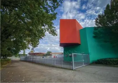  ?? FOTO KAREL HEMERIJCKX ?? Projectont­wikkelaar Futurn zet de gebouwen van de voormalige Coca-Colavestig­ing in Hasselt na een upgrade weer te koop.