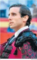  ?? ARCHIVO ?? Juan Ortega, matador de toros.