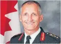  ?? CANADA.CA ?? Lt.-Gen. Trevor Cadieu’s appointmen­t as commander of Canada’s army has been put on hold.