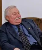  ??  ?? Lech Walesa vant presidentv­alget i Polen på denne dag i 1990.