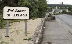  ??  ?? Shillelagh was laid out by Lord Fitzwillia­m in the 19th century.
