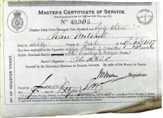  ?? ?? Below: John achieved the status of master at the age of 28
