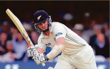  ?? Rex Features ?? Kane Williamson, who scored 2,692 internatio­nal runs in all formats last year, will be eager to continue his rich form for New Zealand against Zimbabwe, which begins today.