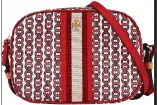  ??  ?? Canvas, £124, Tory Burch at theoutnet.com