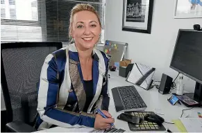  ??  ?? Invercargi­ll National Party MP Sarah Dowie is standing down from politics ahead of the September 2020 general election. ROBYN EDIE/STUFF