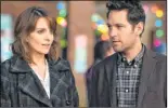  ??  ?? Tina fey and paul Rudd star in Admission