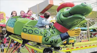  ?? ALLAN BENNER
THE ST. CATHARINES STANDARD ?? Thousands of people spent the weekend at the Virgil Stampede, enjoying a tradition that has been running in the community for 52 years.