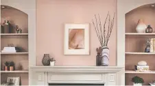  ?? VALSPAR ?? Valspar's Cherry Taupe warms the walls of a favourite room.