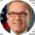  ??  ?? Andrew Wheeler, Pruitt’s EPA successor.