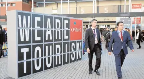  ?? IFEMA ?? Los pabellones de Fitur muestran cada año la gran oferta turística de España y del mundo