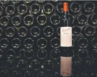  ??  ?? TABLED: A release dinner for the 2012 Penfolds Grange is being held at Lord of the Isles in Newtown tonight.