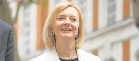  ?? // EFE ?? La ministra de Exteriores británica, Liz Truss