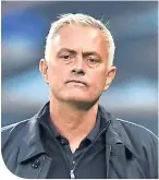  ??  ?? Jose Mourinho