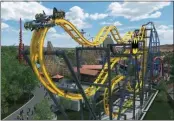  ?? SIX FLAGS ?? Vallejo’s Six Flags Discovery Kingdom is opening a new 4D wing coaster, Batman: The Ride, next spring.