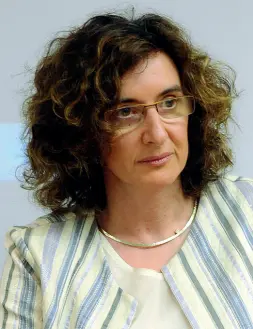  ??  ?? Prorettric­e
La docente dell’Università di Trento Barbara Poggio piace alla società civile
